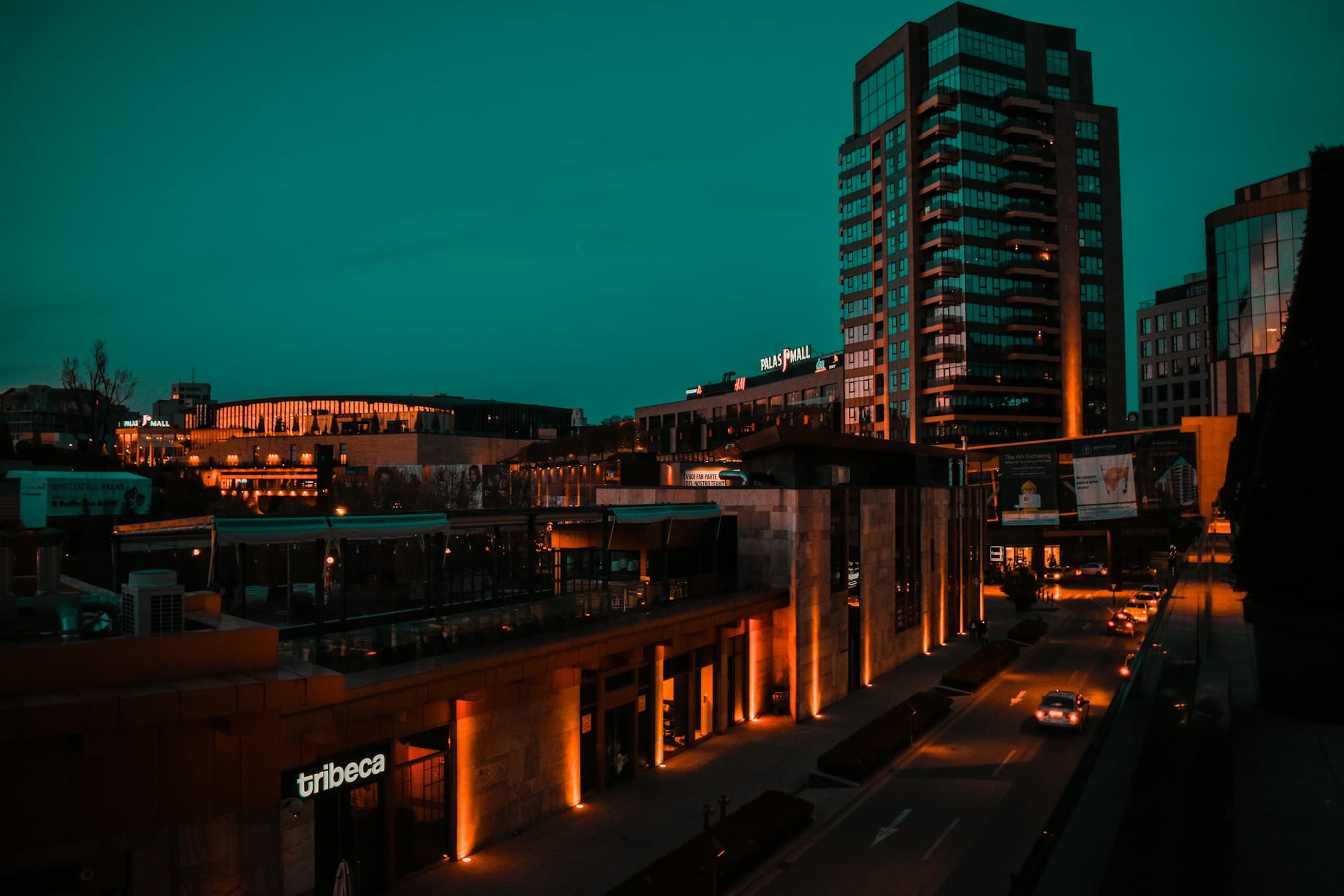 city
